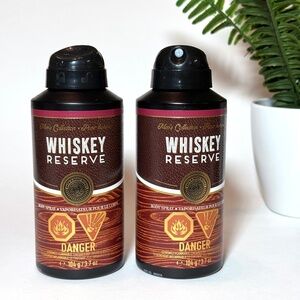 WHISKEY RESERVE Spray